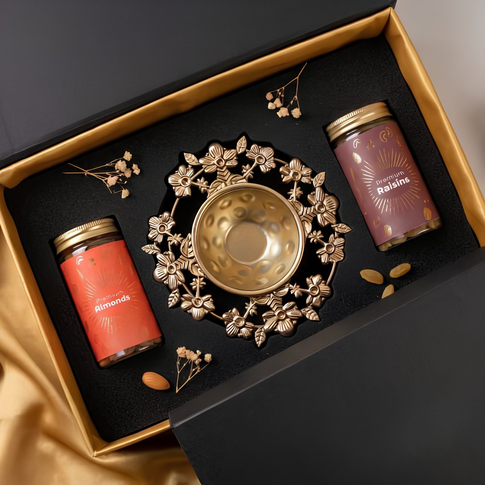 The Royal Diwali Chest, a corporate Diwali hamper by Iconiq Gifts.